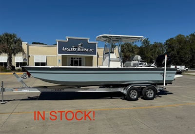 2025 Bay Rider Skiff 2460 Telesto Gray